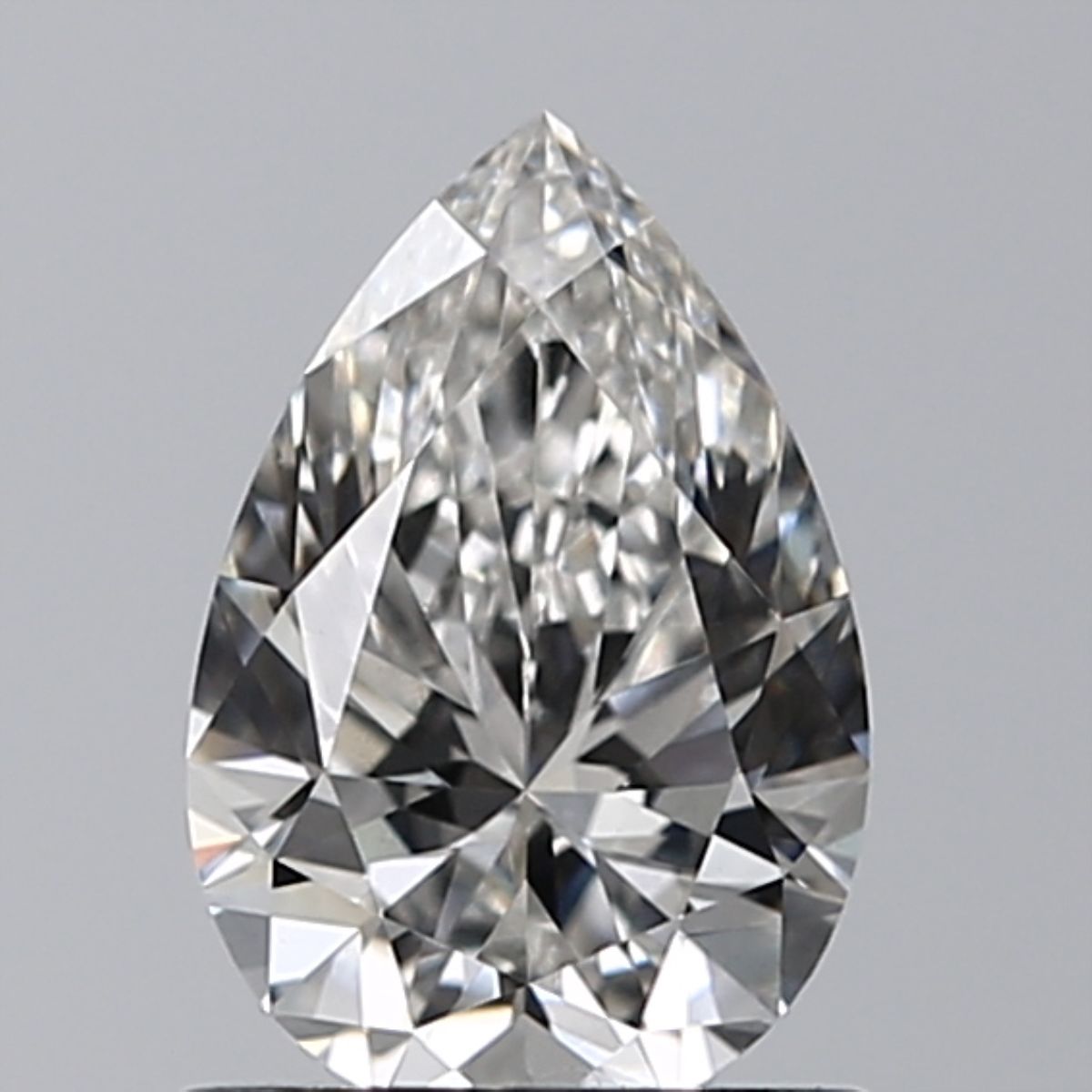 0.90 ct. pear Lab Grown Diamond front image
