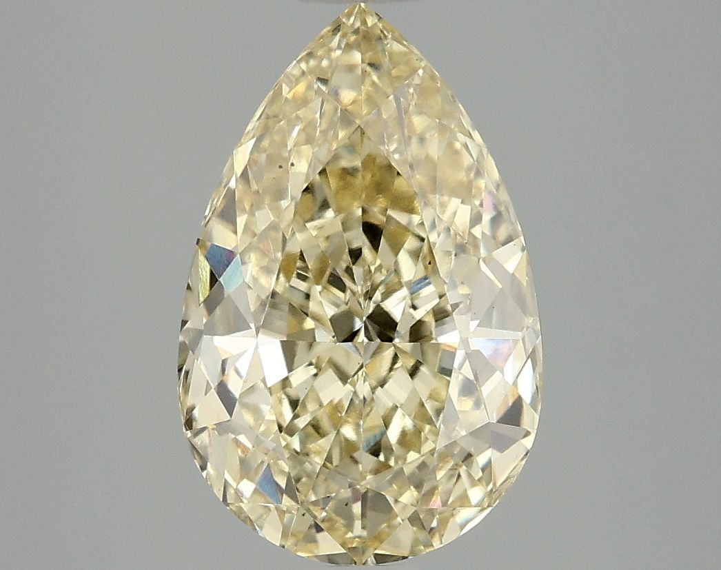 3.10 ct. pear Lab Grown Diamond front image