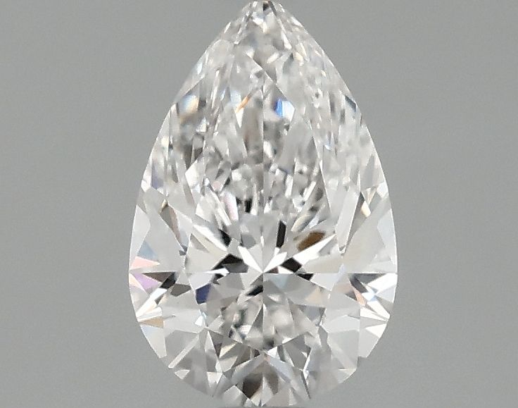 1.10 ct. pear Lab Grown Diamond front image