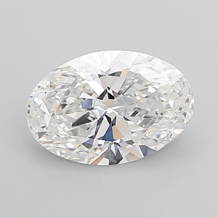 4.51 ct. oval Lab Grown Diamond front image