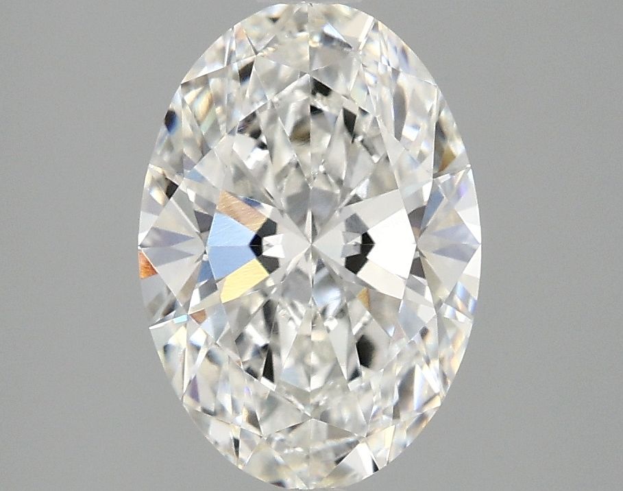 2.05 ct. oval Lab Grown Diamond front image