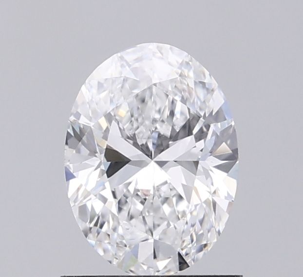 0.96 ct. oval Lab Grown Diamond front image