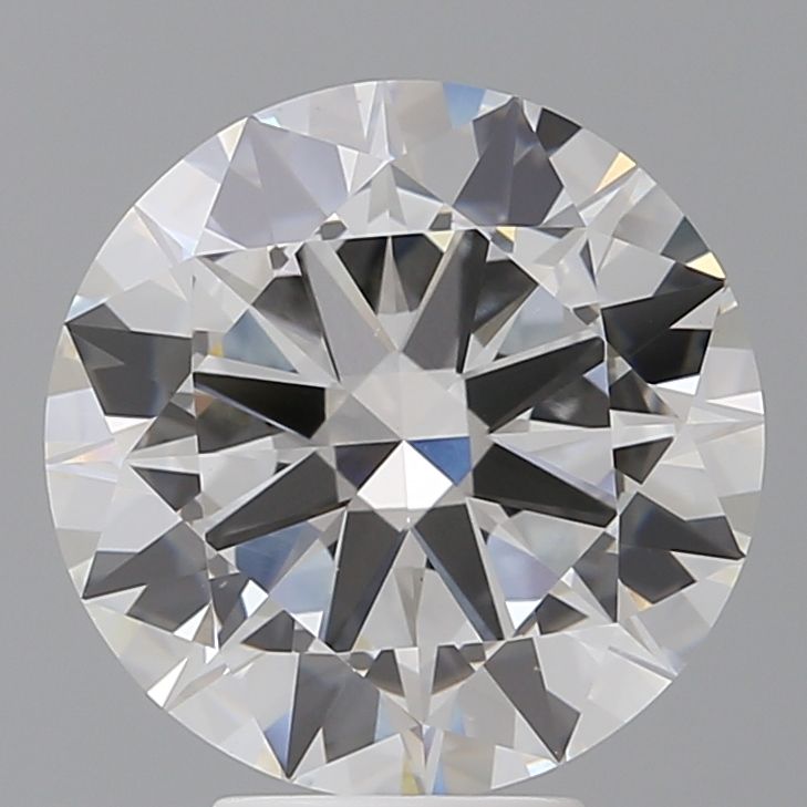 5.57 ct. round Lab Grown Diamond front image