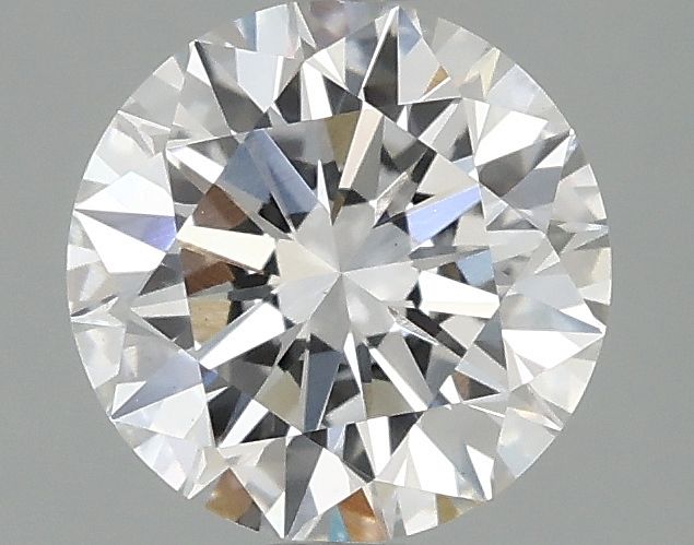 1.58 ct. round Lab Grown Diamond front image