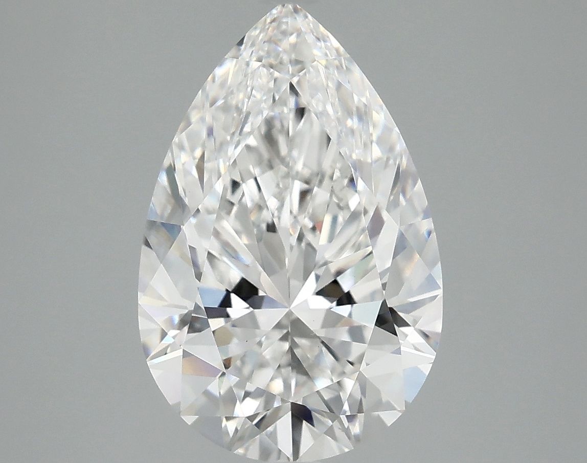4.04 ct. pear Lab Grown Diamond front image