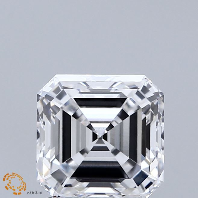 2.02 ct lab-grown Asscher Diamond