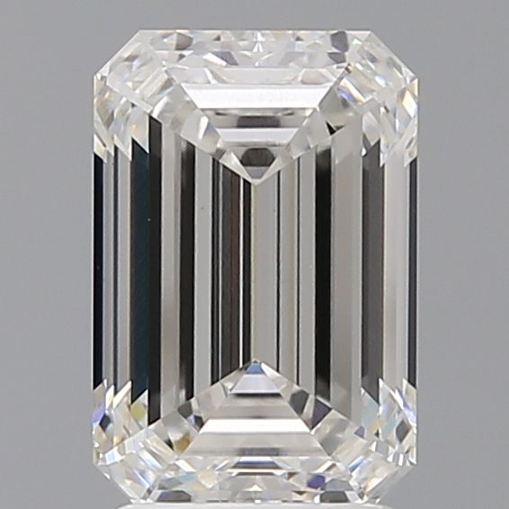 2.57 ct. emerald Lab Grown Diamond front image