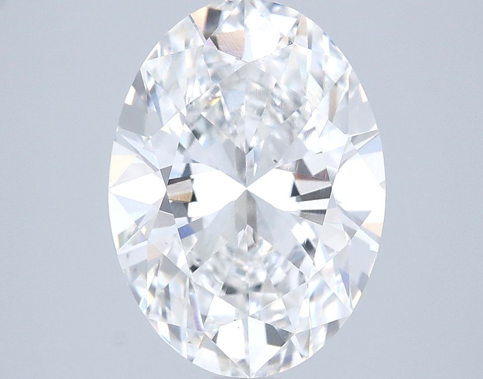 3.24 ct. oval Lab Grown Diamond front image