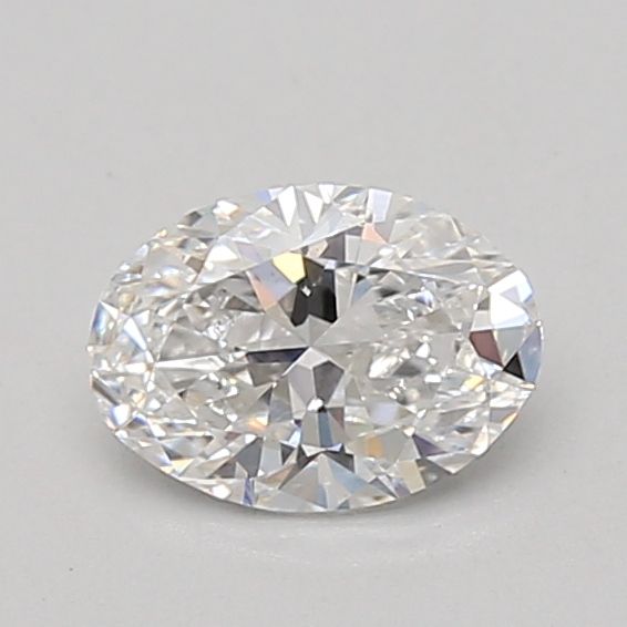 0.72 ct. oval Lab Grown Diamond front image