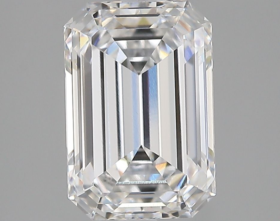 3.09 ct. emerald Lab Grown Diamond front image