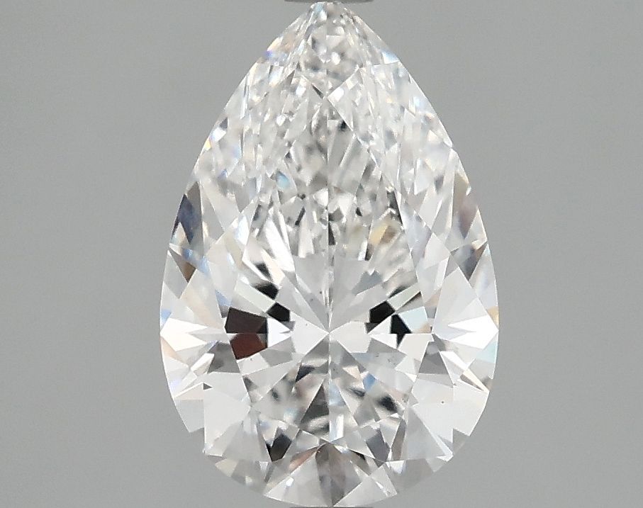 2.10 ct. pear Lab Grown Diamond front image
