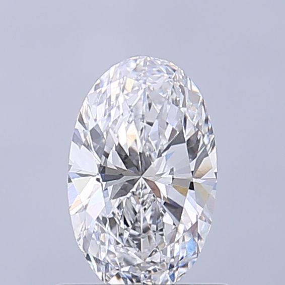 0.72 ct. oval Lab Grown Diamond front image