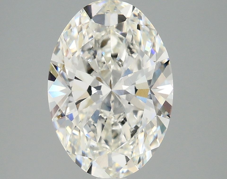 2.87 ct. oval Lab Grown Diamond front image