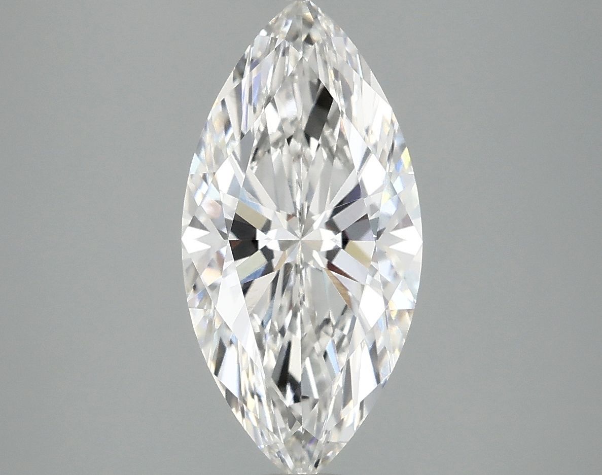 2.57 ct. marquise Lab Grown Diamond front image
