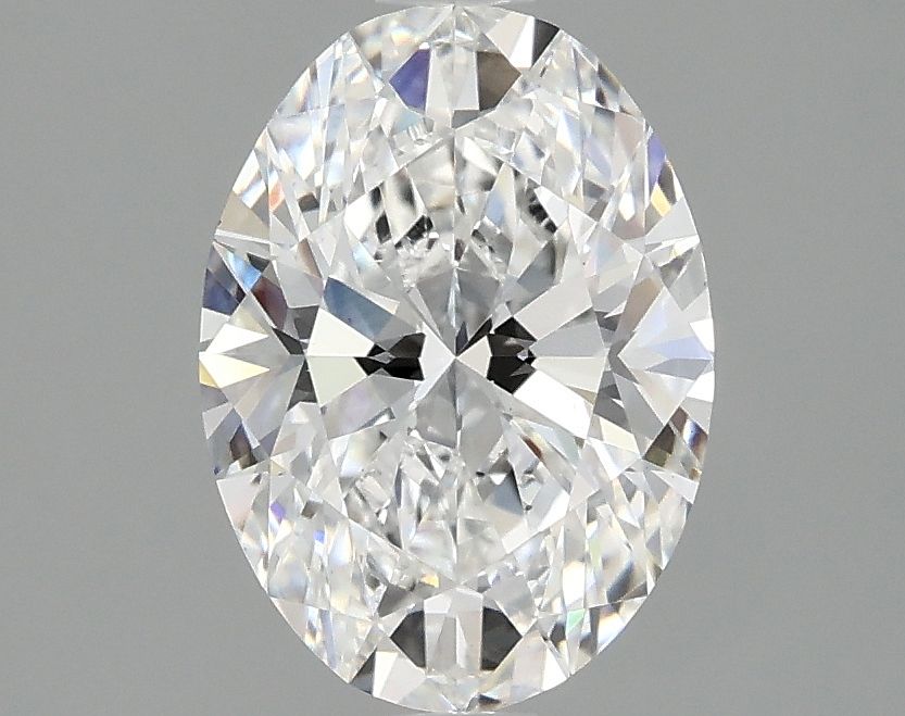 1.91 ct. oval Lab Grown Diamond front image