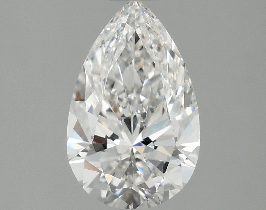 2.01 ct. pear Lab Grown Diamond front image