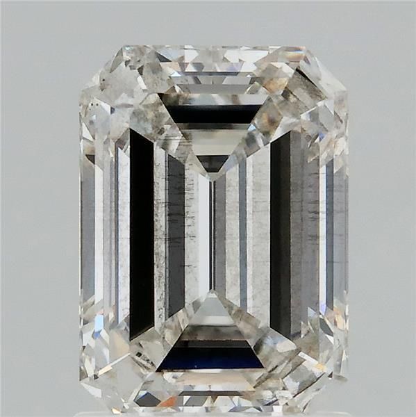 1.57 ct. emerald Lab Grown Diamond front image