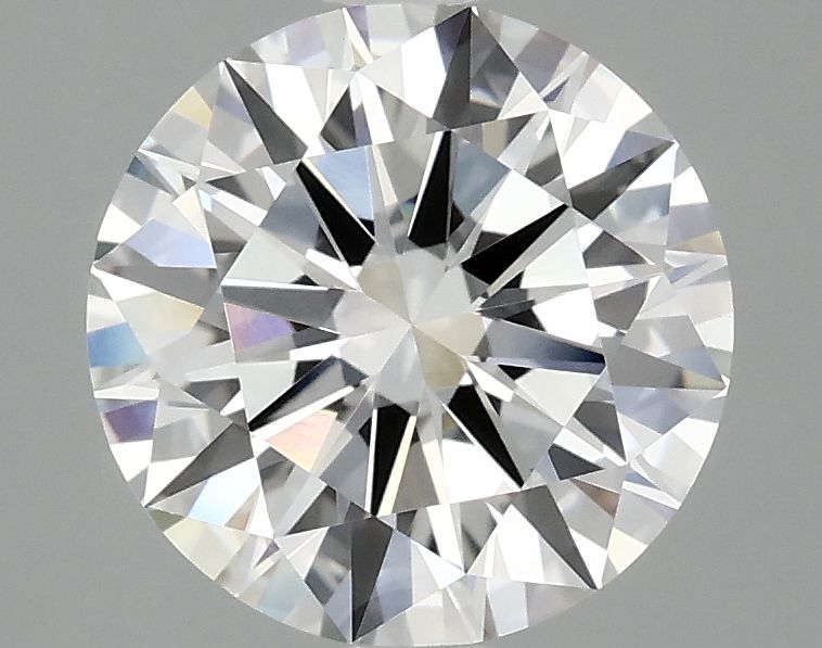 2.52 ct. round Lab Grown Diamond front image