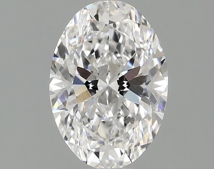 1.09 ct. oval Lab Grown Diamond front image