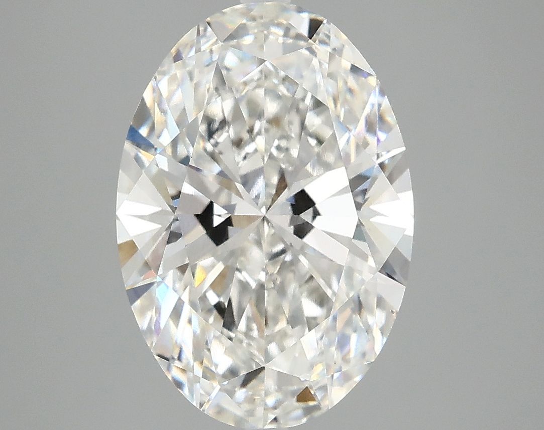 3.69 ct. oval Lab Grown Diamond front image