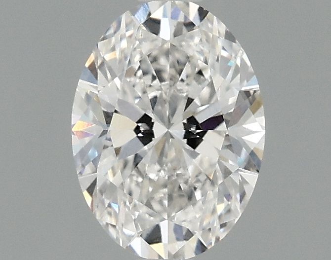 1.09 ct. oval Lab Grown Diamond front image
