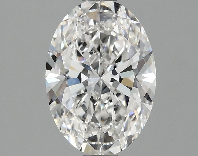 1.52 ct. oval Lab Grown Diamond front image