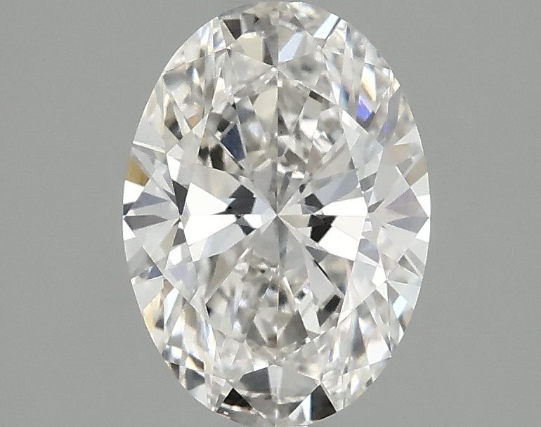 1.52 ct. oval Lab Grown Diamond front image