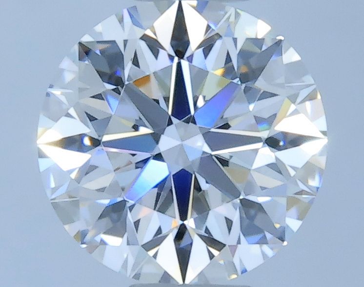 Diamant Rond 0.50 ct - Couleur D - Pureté IF