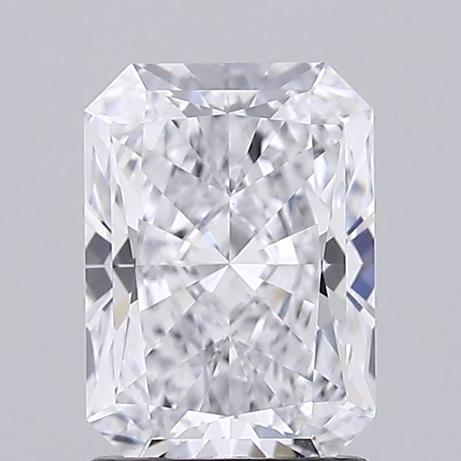 1.43 ct. radiant Lab Grown Diamond front image