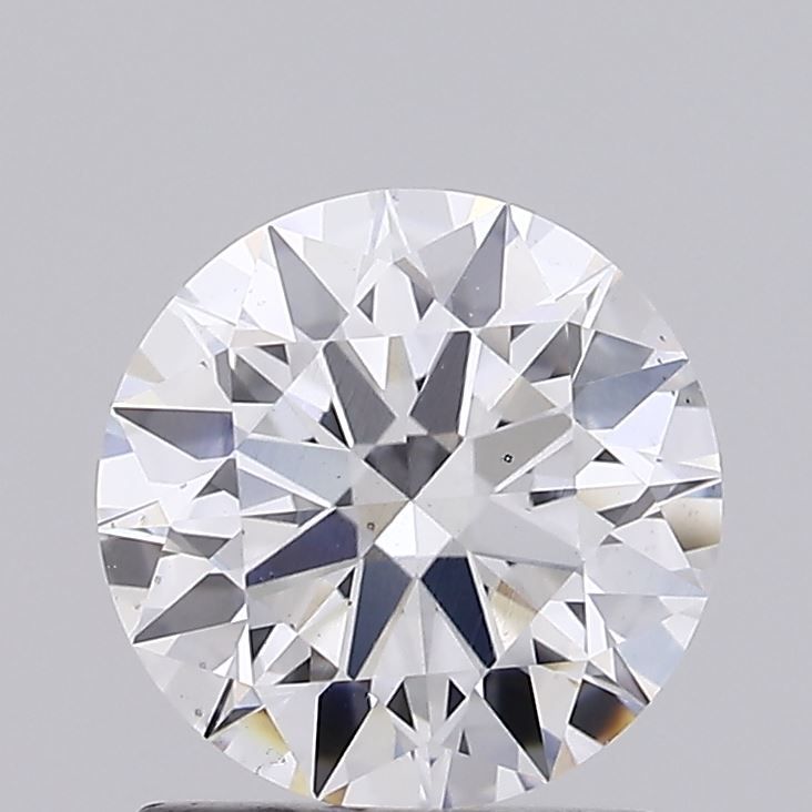 1.37 ct. round Lab Grown Diamond front image