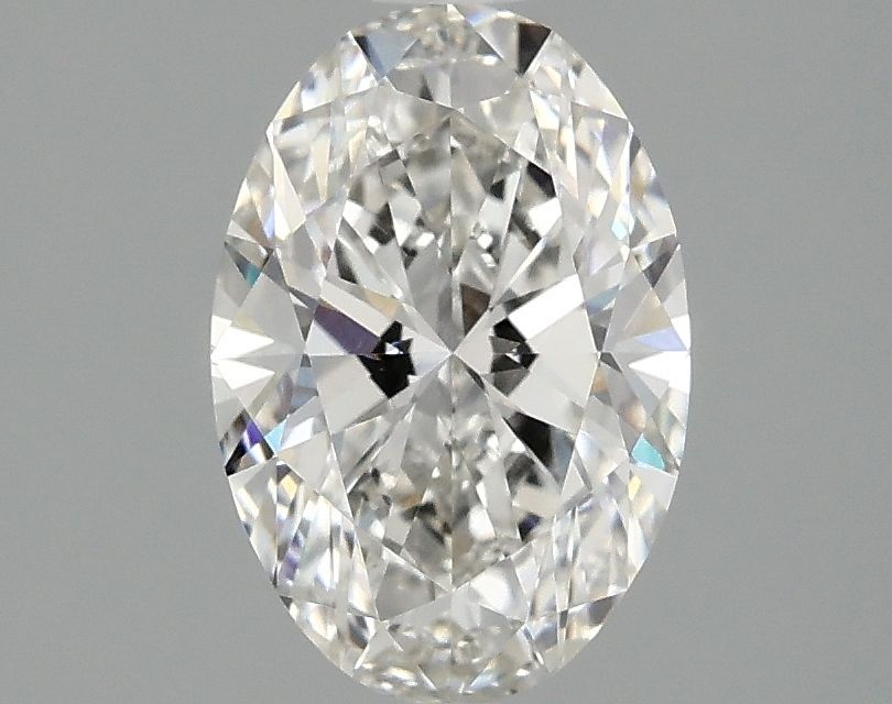 1.59 ct. oval Lab Grown Diamond front image