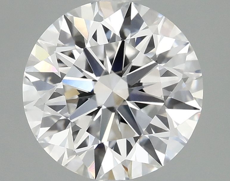 2.10 ct. round Lab Grown Diamond front image
