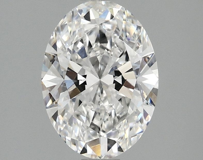 1.58 ct. oval Lab Grown Diamond front image