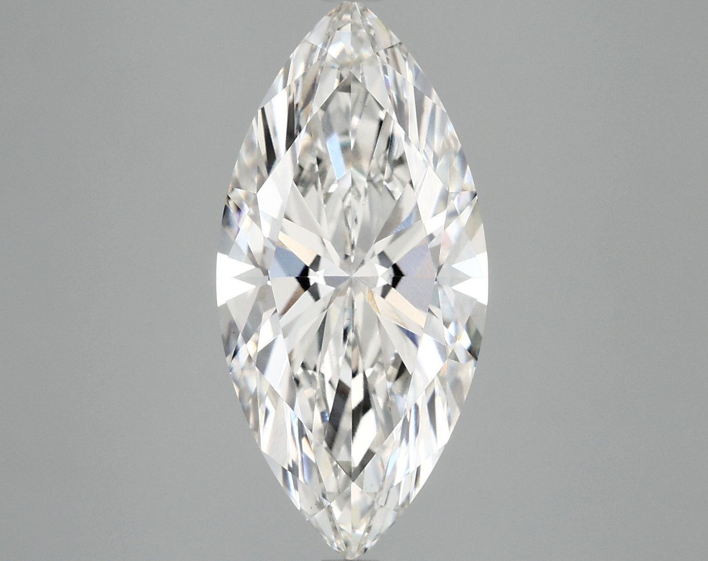 4.07 ct. marquise Lab Grown Diamond front image