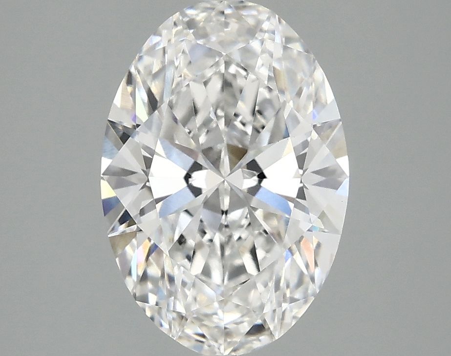 2.40 ct. oval Lab Grown Diamond front image