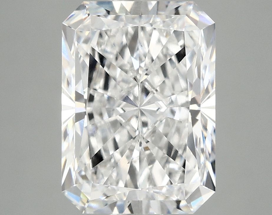 3.47 ct. radiant Lab Grown Diamond front image