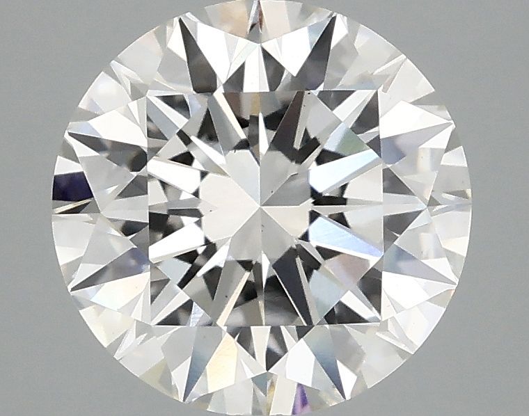 2.50 ct. round Lab Grown Diamond front image