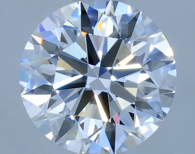Diamant Rond 0.61 ct - Couleur D - Pureté FL