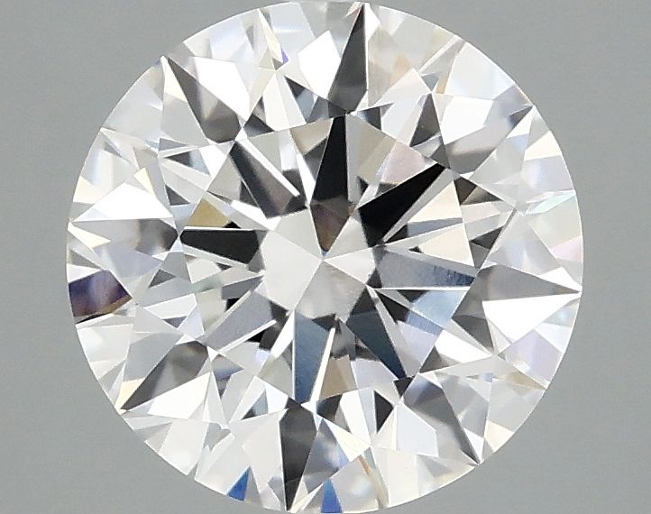 2.41 ct. round Lab Grown Diamond front image