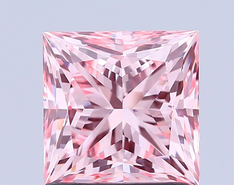 1.59 ct. princess Lab Grown Diamond front image