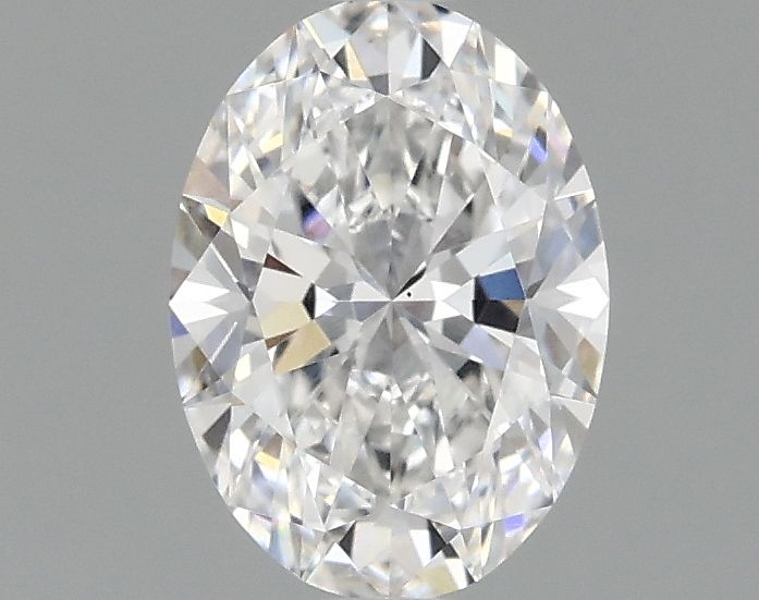1.04 ct. oval Lab Grown Diamond front image