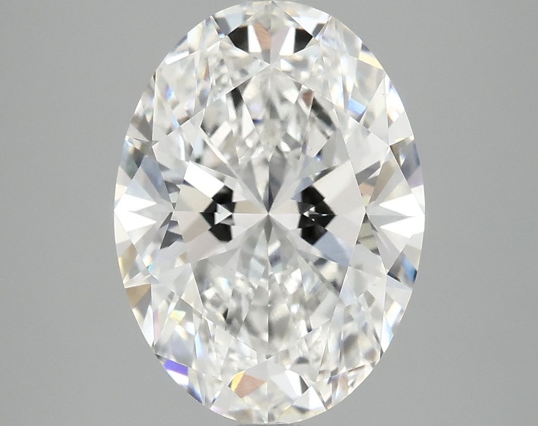 4.02 ct. oval Lab Grown Diamond front image