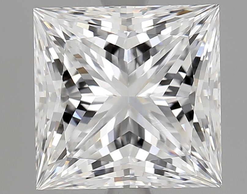 2.52 ct. princess Lab Grown Diamond front image