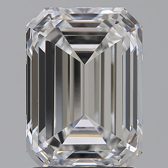 2.02 ct. emerald Lab Grown Diamond front image