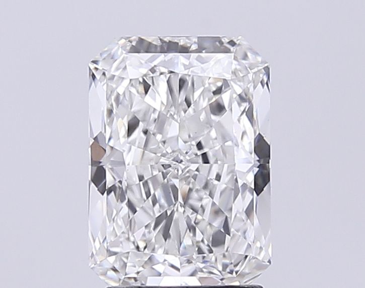 2.34 ct. radiant Lab Grown Diamond front image