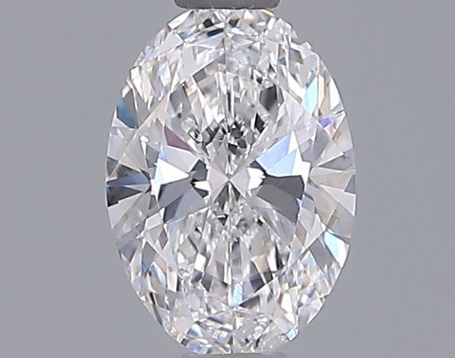 0.75 ct. oval Lab Grown Diamond front image