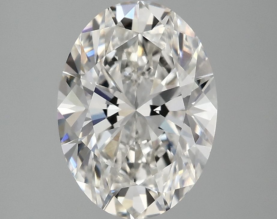 2.55 ct. oval Lab Grown Diamond front image