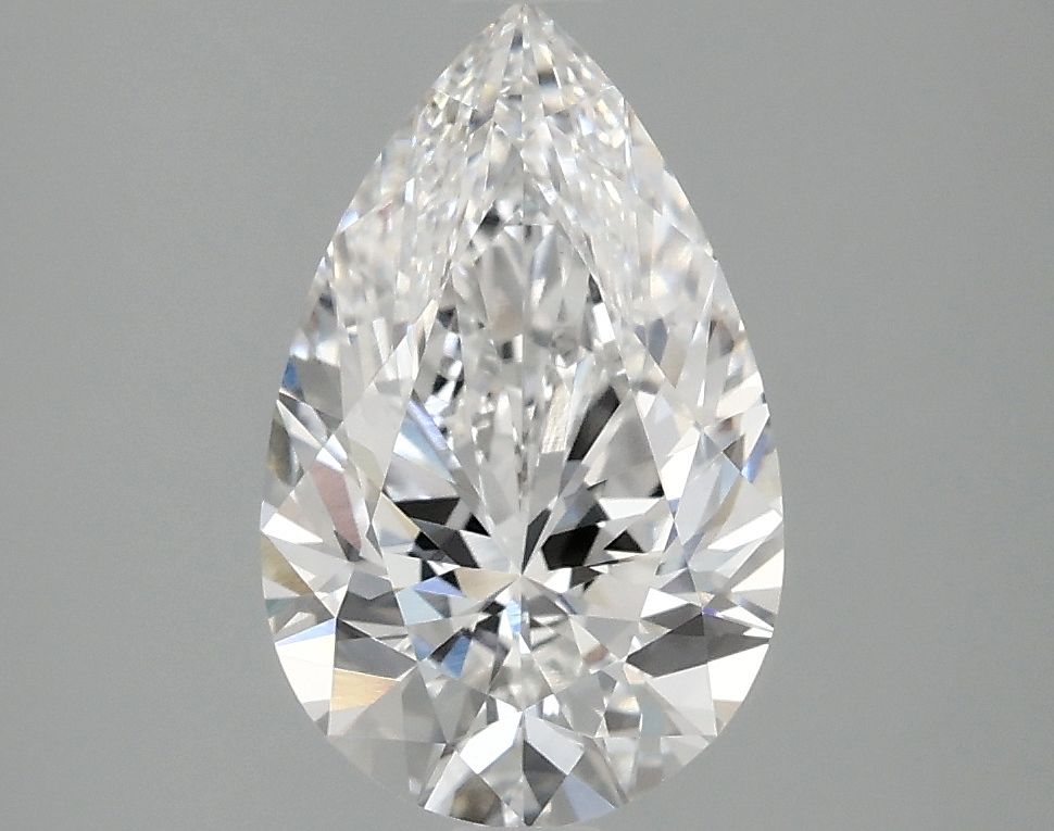 1.97 ct. pear Lab Grown Diamond front image