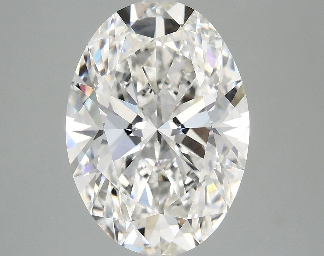 3.90 ct. oval Lab Grown Diamond front image