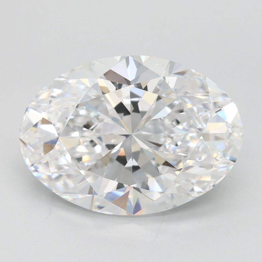 2.83 ct. oval Lab Grown Diamond front image